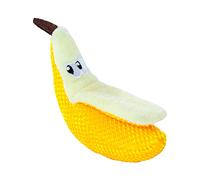 Petstages Jouet pour chat Dental Banana - herbe à chat/hygiène dentaire/à mâcher