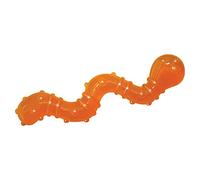 Petstages Jouet pour Chat Orkakat Wiggle Worm - Herbe à Chat/à mâcher - hygiène Dentaire