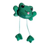 Petstages Jouet pour Chat Toss 'N Dangle Frog - avec de l'herbe à Chat - Grenouille