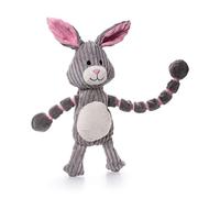 Petstages Jouet pour chien Thunda Tugga - peluche/interactif/couine - gris - taille unique