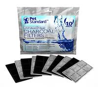 PetStandard Drinkwell Petsafe Filtres pour Fontaine à Eau pour Chien/Chat Set de 10