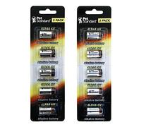 PetStandard Lot de 10 Colliers pour Chien 6 V 4LR44 / 476A / PX28A / A544 / K28A / L1325