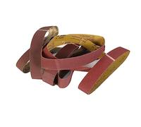 PETSTIBLE Bandes abrasives 50 x 686 mm Grain 120/240/320/400/600/800/1000 pour meulage, polissage et dérouillage