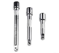 PETSTIBLE Barre d'extension en chrome vanadium 50 mm 1/4 | Barre courte de 50 mm, idéale pour les douilles peu profondes, les baies moteur étroites, application précise du couple