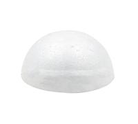 PETSTIBLE Boule en mousse de polystyrène solide pour mariage 25 cm
