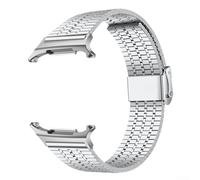 PETSTIBLE Bracelet de rechange en acier inoxydable pour montre Samsung Watch 8 et Watch 8 Classic, mécanisme de libération rapide pour une personnalisation facile, Fabriqué en acier inoxydable de