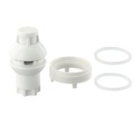 PETSTIBLE Buse d'air de rechange, compatible avec Hayward SP1434PAKB Jetair III, débit réglable 10 GPM pour piscine spa