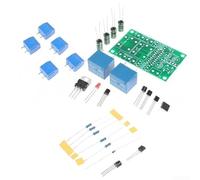 PETSTIBLE Carte de protection de haut-parleur, kit de circuit de retard audio double canal avec démarrage 3-5s, AC 12-16 V, 65 x 40 mm (A)
