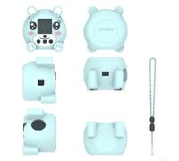 PETSTIBLE Coque de protection en silicone pour Punirunes Interactive Digital Toy (Bleu)