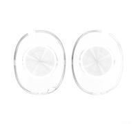 PETSTIBLE Coque en silicone résistant à la transpiration pour écouteurs Sony WH-1000XM6 - Housse de protection lavable en TPU - Manchon antichoc pour salle de sport et voyage (transparent)