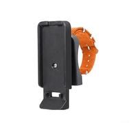 PETSTIBLE Dragonne en ABS orange pour Insta360 pour appareil photo Rotation | Rotation à 360 degrés, corps en plastique ABS, aimant puissant, prise en main antidérapante, angles créatifs