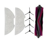 PETSTIBLE Ensemble brosse principale à rouleaux, brosses latérales et chiffons en microfibre pour aspirateur robot Eureka E20 Plus