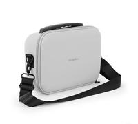 PETSTIBLE Étui de transport tout-en-un en polyuréthane pour DJI Neo Safeguards RC N3 avec espace de rangement supplémentaire, Voir image, Gray-1