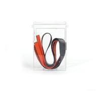 PETSTIBLE Étui transparent pour imprimante Fujifilm pour mini Link+ - Coque de protection en PC avec sangle réglable - Coque rigide anti-rayures pour un transport quotidien