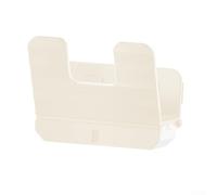 PETSTIBLE Grand support mural en aluminium pour couvercle de casserole, planche à découper de cuisine, crochets de suspension pour couvercles de casseroles, support mural pour couvercle de casserole