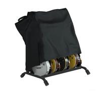 PETSTIBLE Housse de support de guitare avec design ventilé pour une circulation d'air optimale, facile à utiliser et protège de la poussière, Voir image, Noir