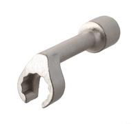PETSTIBLE Jeu de clés à douille 1/2 pour conduite de carburant automobile avec 12, 14, 16, 17, 18 et 19 mm pour réparations rapides (17 mm)
