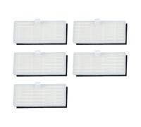 PETSTIBLE Lot de 23 pièces de rechange pour aspirateur robot Imou L11, brosse principale avec bandes de roulement en caoutchouc, brosses latérales, serpillères et sacs à poussière