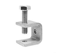 PETSTIBLE Lot de 4 colliers de serrage en C en acier inoxydable pour rénovation de maison et réparation automobile (1 pièce)