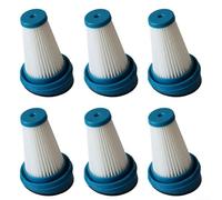 PETSTIBLE Lot de 6 filtres H12 de rechange pour aspirateur vertical sans fil 2 en 1 pour BlackDecker VC2920