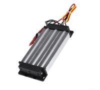 PETSTIBLE Plaque Chauffante Aluminium 1000W 220V Isolée Sûre | pour ptc céramique, auto-régulation température, 1000W puissant, 220V stable, économie énergie