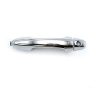 PETSTIBLE Poignée de porte extérieure de rechange avec trou pour Toyota Hilux Revo Rocco SR5 2015 2018, conçue pour une utilisation fiable