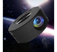 PETSTIBLE Projecteur intelligent léger et portable YT200, projecteur domestique avec autofocus, projection HD, projecteur de poche