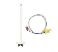 PETSTIBLE Sonde de four en céramique thermocouple de type K 300°F 1300 ° C 11G High Tool Jardin, Haute outil Capteurs de température Thermomètres et sondes de thermocouple