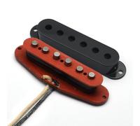 PETSTIBLE ST-Style Micro guitare électrique avec 5 aimants Alnico, conception à bobine simple et construction en pot de cire pour une performance professionnelle de rock/blues