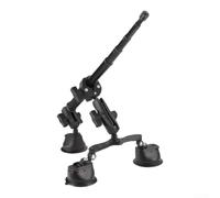 PETSTIBLE Support de voiture à ventouse pour Insta360 One X3 pour 4 | Maintien sûr sur les surfaces lisses, idéal pour les prises de vue dynamiques, compatible avec One X3 pour x4 X5 X6