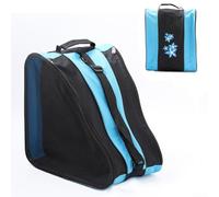 PETSTIBLE Tidy Up Your Gear Sac à chaussures d'extérieur avec espaces dédiés pour tous les éléments essentiels (bleu)
