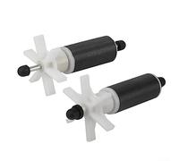PETSTIBLE Turbine de Pompe à Eau avec kit de Joint Gratuit, Accessoires de Pompe d'aquarium Miniature Domestique Kit de réparation de Turbine de Pompe à Eau (2.5)