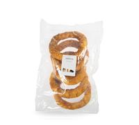 Petstyle Living Anneau à mâcher avec poulet - Friandise pour chien - 5 pièces - 19cm