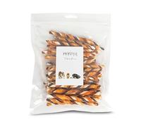 Petstyle Living Bâtonnets à mâcher au Poulet & Bœuf - Collation pour Chien - 30 Pièces