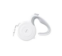 Petsuper Laisse Extensible pour, Laisse Chien Enrouleur 3m Blanc, Conception Anti-EnchevêTrement à 360° Laisse RéTractable Chien, Et LéGèRe pour Chiens De Taille Moyenne Et Grande Jusqu'à 30kg