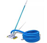 PETT Balais Aspirateur de piscine avec manche télescopique et tuyau 350 x 200 mm