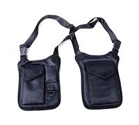 Pettaku Sac à épaule cachée des aisselles Masculine Masque cachée Sac de Rangement Holster Masculin Droit en Nylon Droit du Nylon