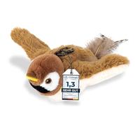 PetTec® Jouet pour Chat Interactif Électrique pour l'Autonomie - Oiseau Qui Bouge avec de l'herbe à Chat - Jouet pour Chat Poisson - Jouet Interactif pour Chat - Jouets pour Chats