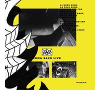 PETTER/KOMA SAXO ELDH - LIVE (LP) VINYL LP NEUF