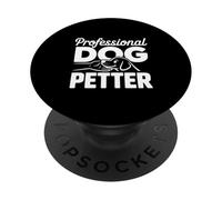 Petter Professionnel pour Les Amoureux des Animaux PopSockets PopGrip Adhésif