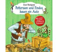 Pettersson et Findus construisent une voiture