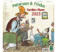 Pettersson & Findus 2023 Media Illustration NEUF