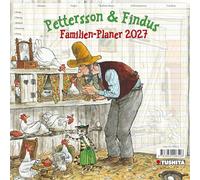 Pettersson & Findus - Familien Planer 2027: Kalender 2027