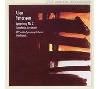 Pettersson, G.a. - Symphony 2/Symphony Movement