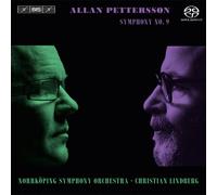 Pettersson Symph No 9/Inclus DVD