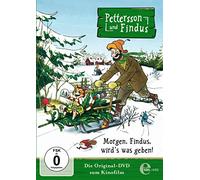 Pettersson und Findus - Morgen,Findus,Wird'S Was Geben!-Dvd Z.Kinofilm