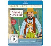 Pettersson und Findus - Staffelbox (Staffel 3+4) [Blu-Ray] [Import]