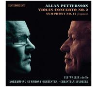 Pettersson / Wallin / Lindberg - Violin Concerto 2 [Super-Audio Cd] Hybrid Sacd