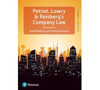 Pettet, Lowry & Reisberg's Company Law