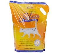 Pettex Granulés de litière en silice pour Chat 7,6 l Transparent